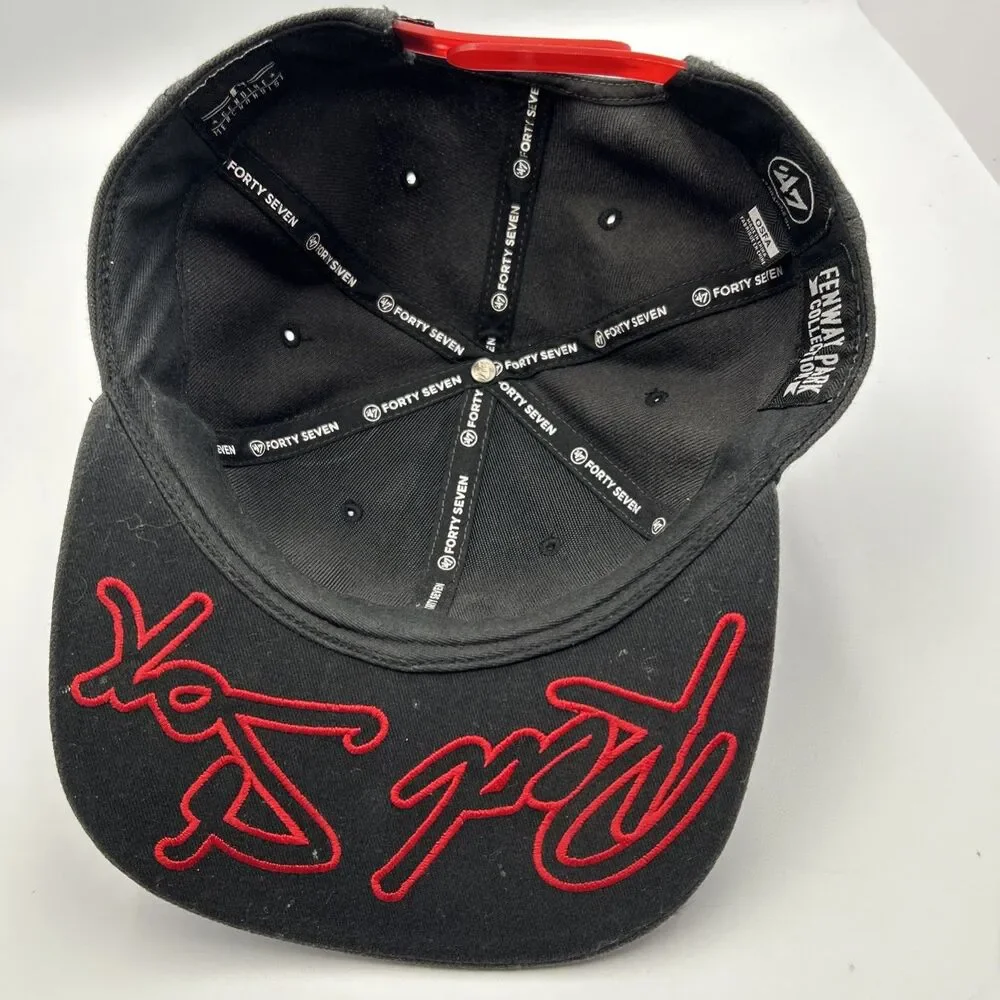 Boston Red Sox-Fenway Park Collection-47 Brand Snapback RedSox Under Brim